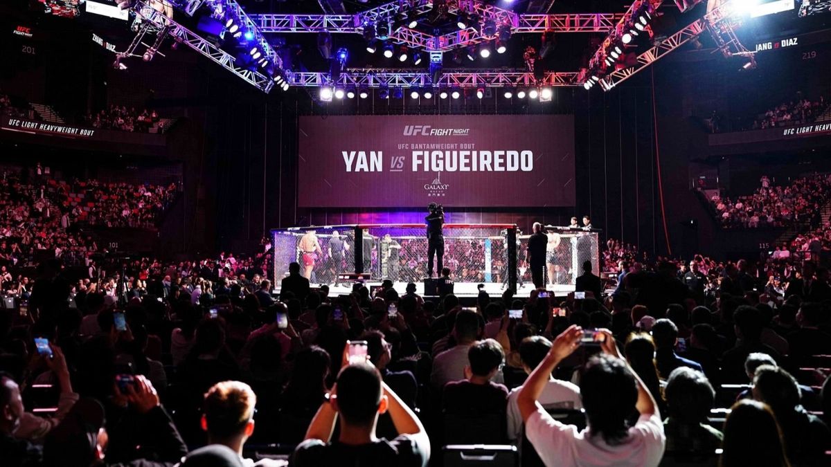 「澳門銀河」特別鉅獻：世界頂級格鬥賽事「UFC格鬥之夜澳門站」熱血落幕