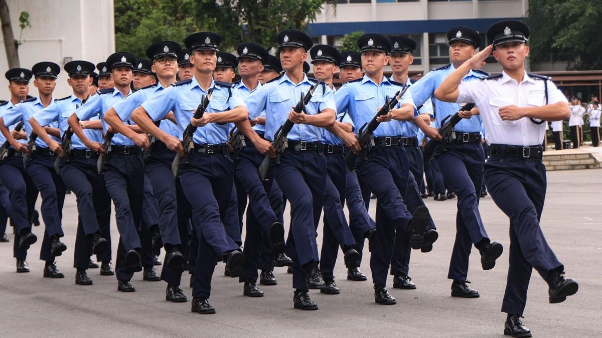 香港紀律部隊空缺近8800人：警務處、懲教署及海關職缺最多