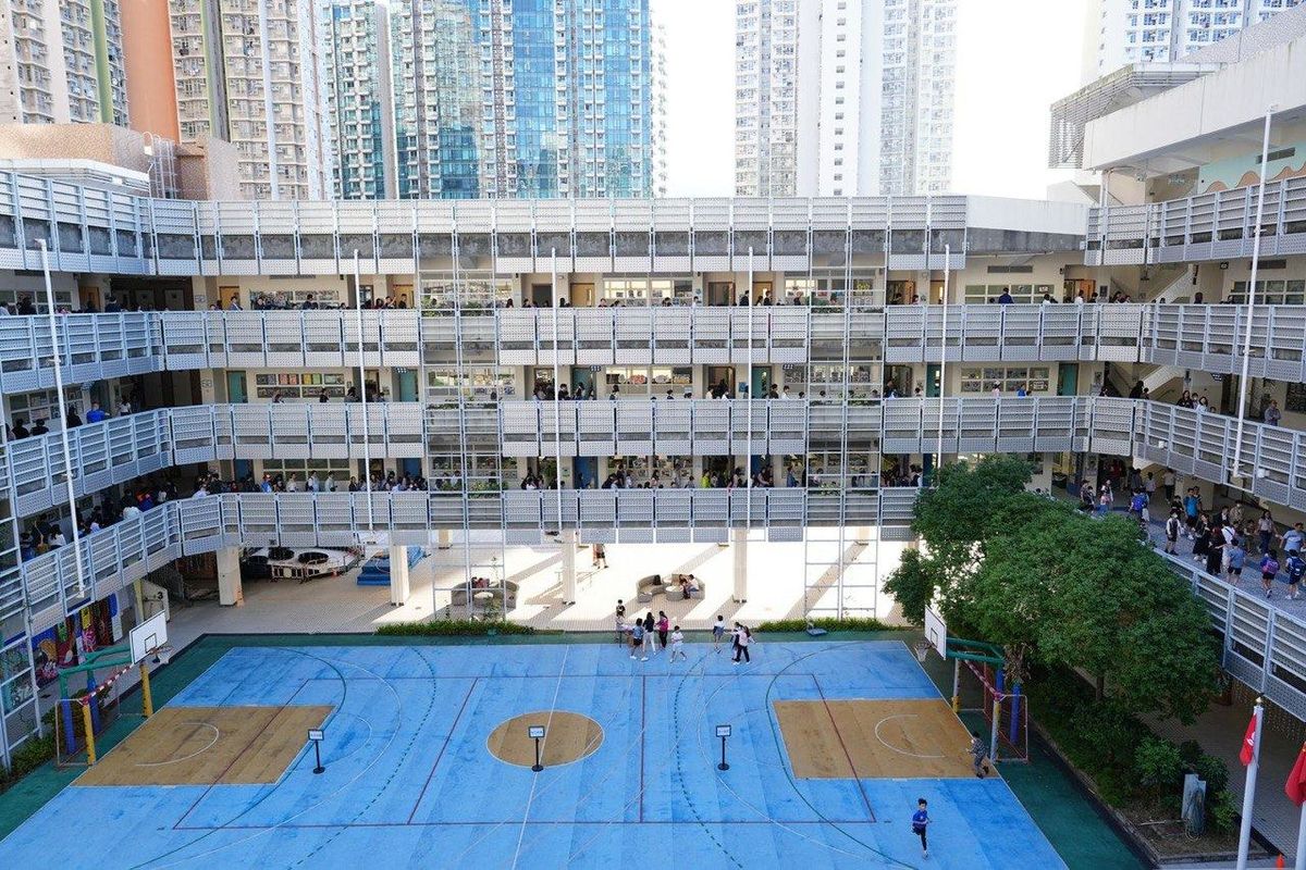 四合院校舍樓層加設3條緩步徑, 家長, 從未想過學校會有緩步徑, 將軍澳循道衛理小學, 香港財經時報