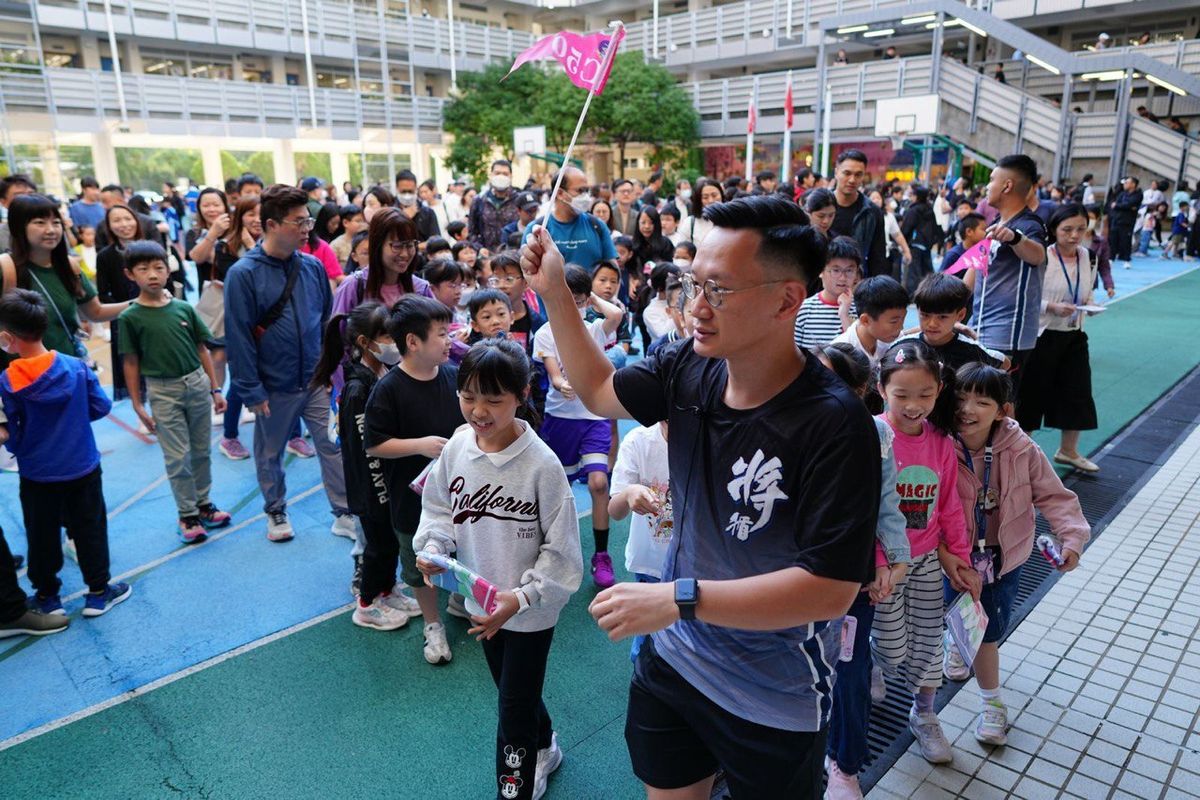 四合院校舍樓層加設3條緩步徑, 家長, 從未想過學校會有緩步徑, 將軍澳循道衛理小學, 香港財經時報