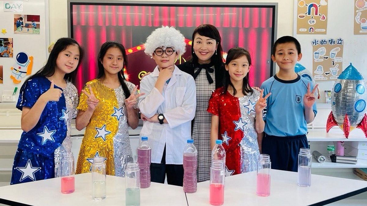 小學教育, 貫徹因材施教理念, 陳慧玲校長相信每個學生都可教, 開心校園, 香港財經時報