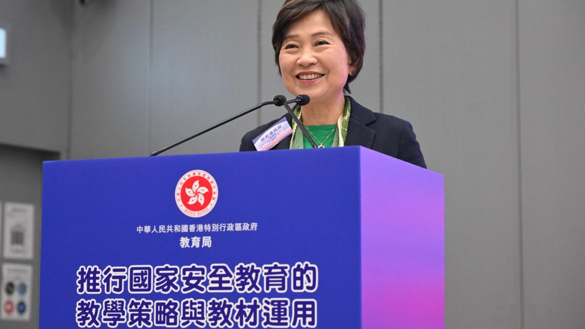 教育局贈《國家安全教育》叢書予中小學校！蔡若蓮：讓學生從小建立國家安全觀念