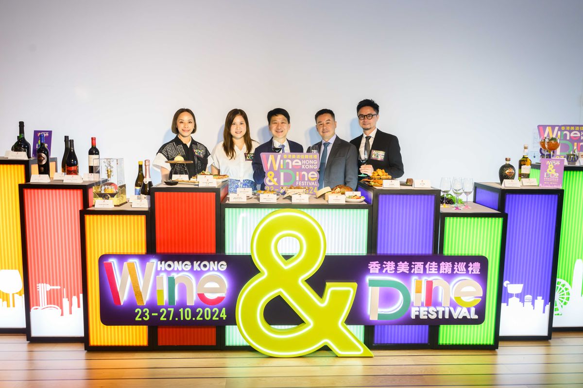 旅發局, 香港美酒佳餚巡禮, 一連5日, 中環海濱, 延長開放, 晚上11時, 早鳥優惠, 購票方法, 開放時間, hkbt, 香港財經時報