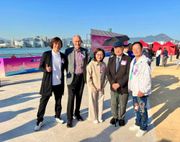 甯漢豪：東區走廊下「東岸板道」首段陸續開放！香港海濱長廊預計年底延長至29公里