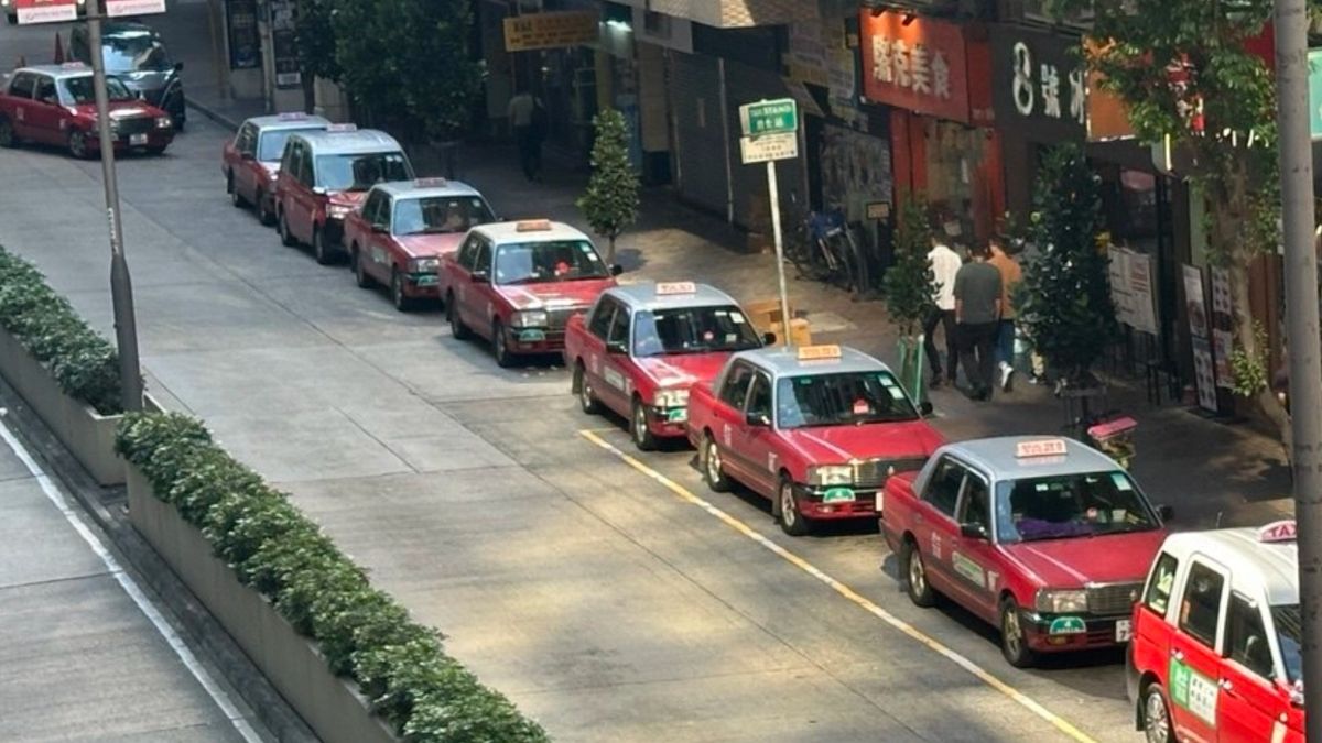 香港擬修例：規定的士裝攝錄設備、提供至少兩種電子支付方式