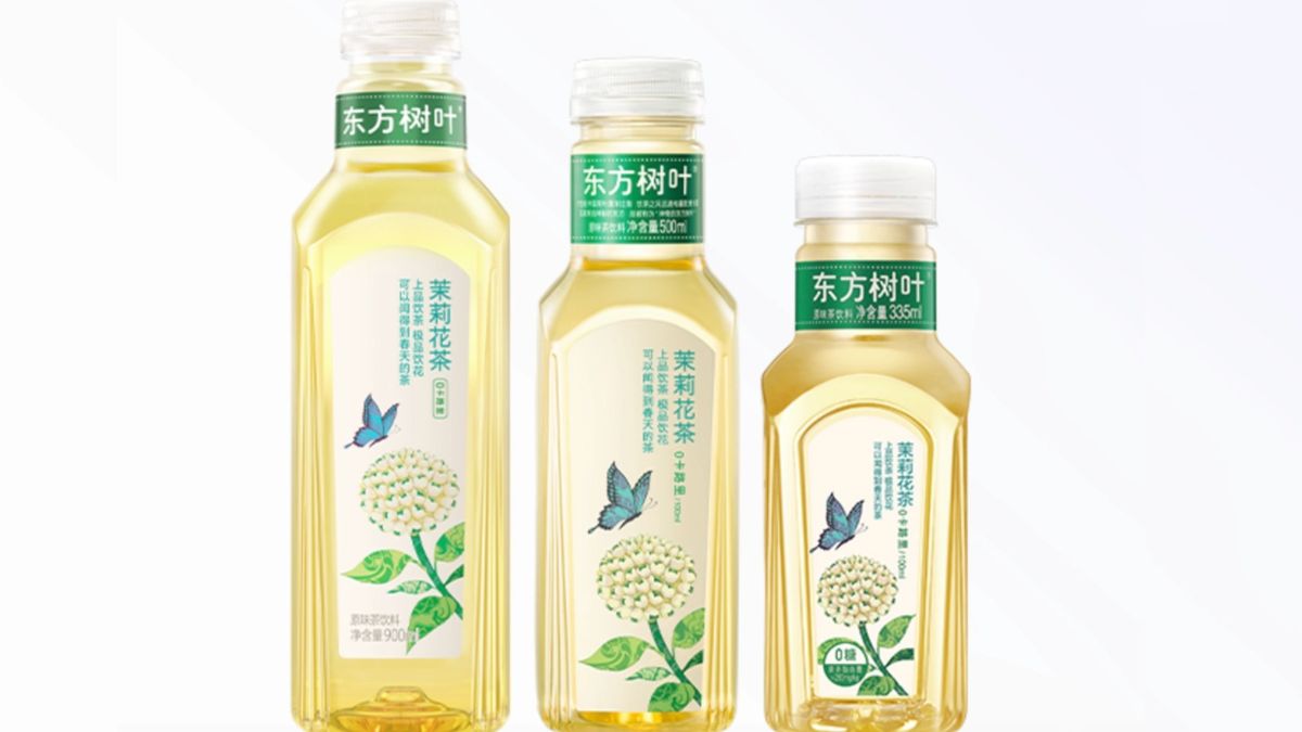 農夫山泉旗下東方樹葉定位無糖茶飲具增長空間：目標價41元