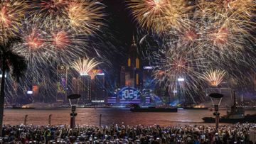 旅發局, 跨年倒數煙花匯演, hkbt, 香港財經時報　