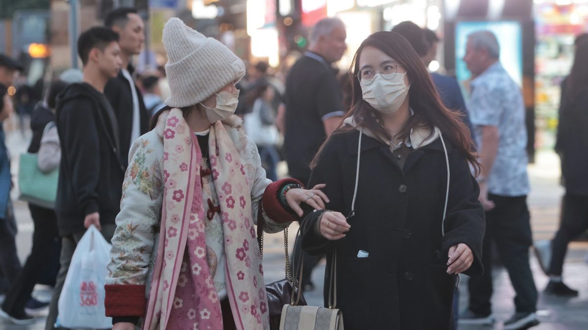天氣預報：今明兩日逐漸緩和！周六日再降至13至14度！九天天氣預告