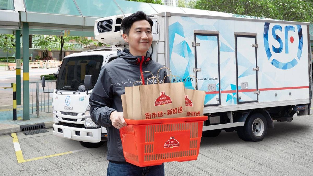 香港街巿新手機應用程式！ 用戶享「街市餸新鮮送」低至半價買餸