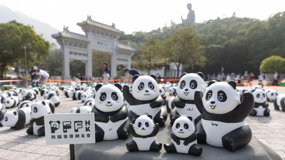 《PANDA GO！香港遊》