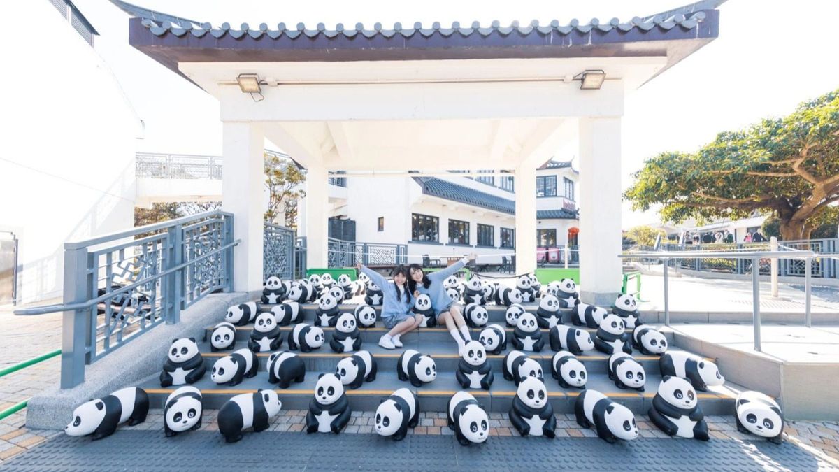 《PANDA GO！香港遊》