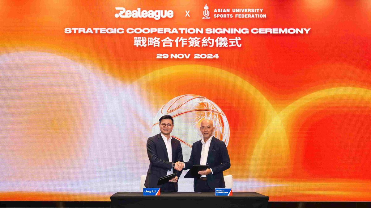 Realeague與亞洲大學運動總會官宣合作成立亞洲大學生籃球聯賽