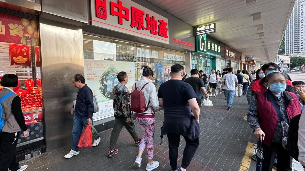 樓市｜中原地產陳永傑：買家入市態度猶疑！二手交投轉靜低位橫行