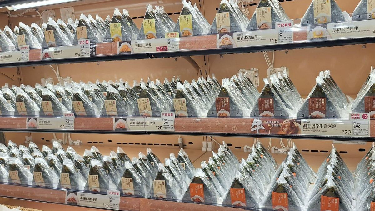 華御結優惠｜12月聖誕感謝祭10款人氣飯團12元一個！本格和風燒牛肉、秋鮭三文魚都有份