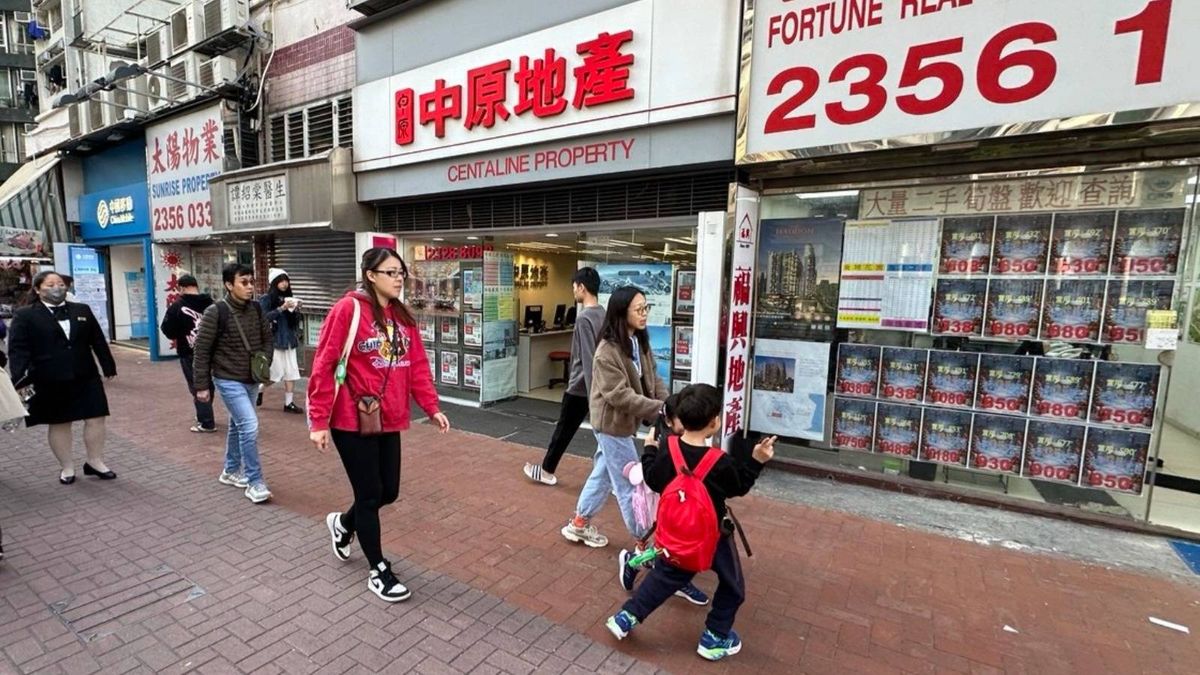 中原地產調查：地產代理看淡香港樓市！預示樓價或現調整壓力