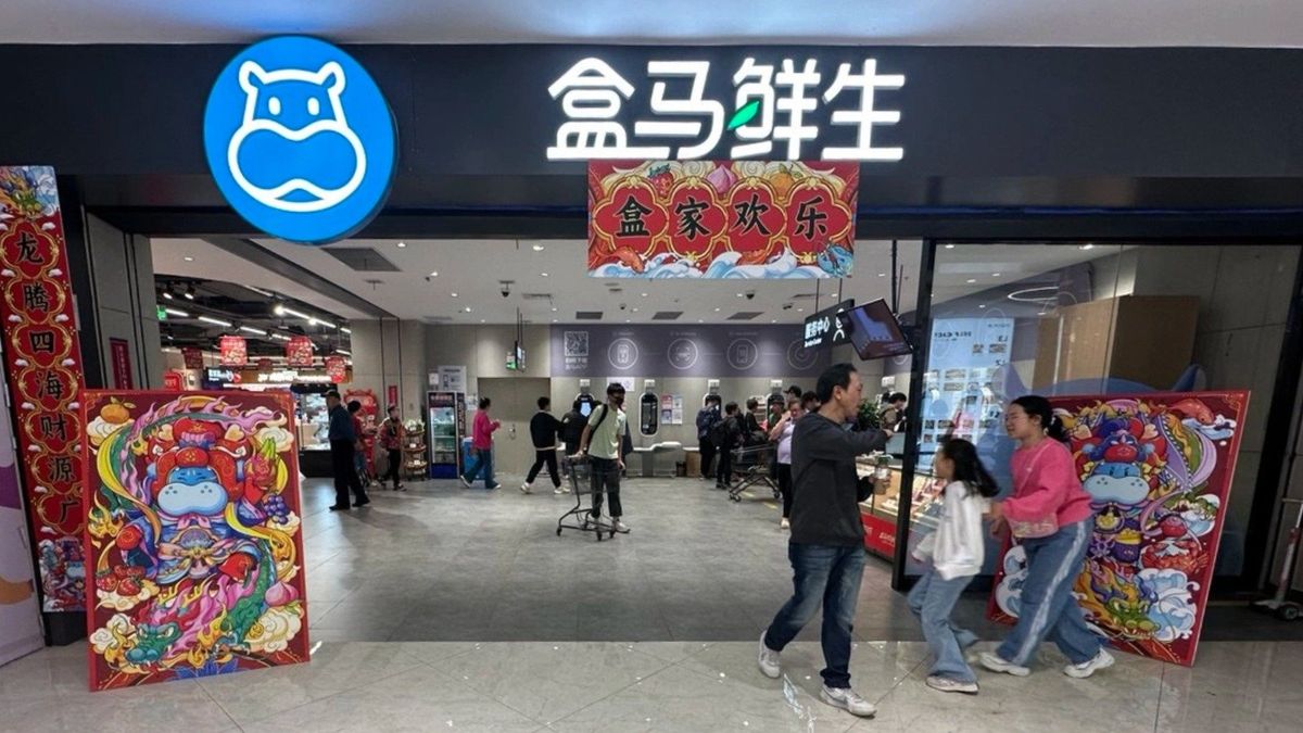 盒馬平均五日開一間店！香港人年內平均北上10次！2類超市至愛