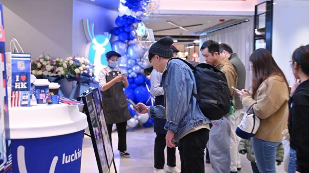 瑞幸咖啡香港新會員：可獲贈兩張首杯15.9元優惠券！附領取方法