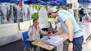 香港公園維園九龍公園舉行「藝趣坊」手工藝攤位＋人像繪畫書法服務
