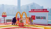 香港麥當勞50週年｜1月1日免費搭天星小輪！App新年優惠$10九件麥樂雞