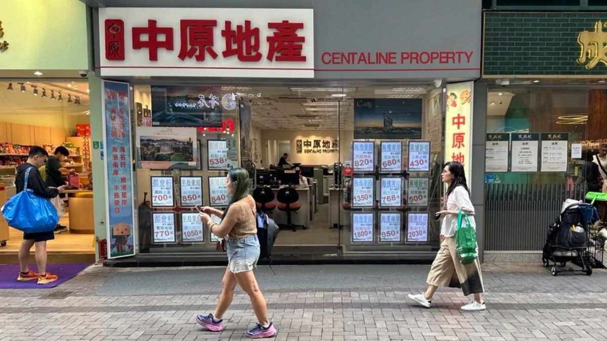 中美互降關稅＋拆息回落｜中原經紀人指數重上45點：預告住宅樓價短期稍靠穩