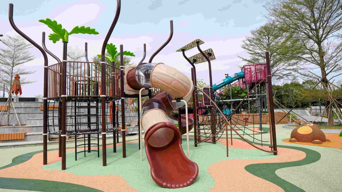 新地西沙go park開幕, 1月免費玩逾4萬呎兒童遊樂設施, 寵物公園, 香港財經時報