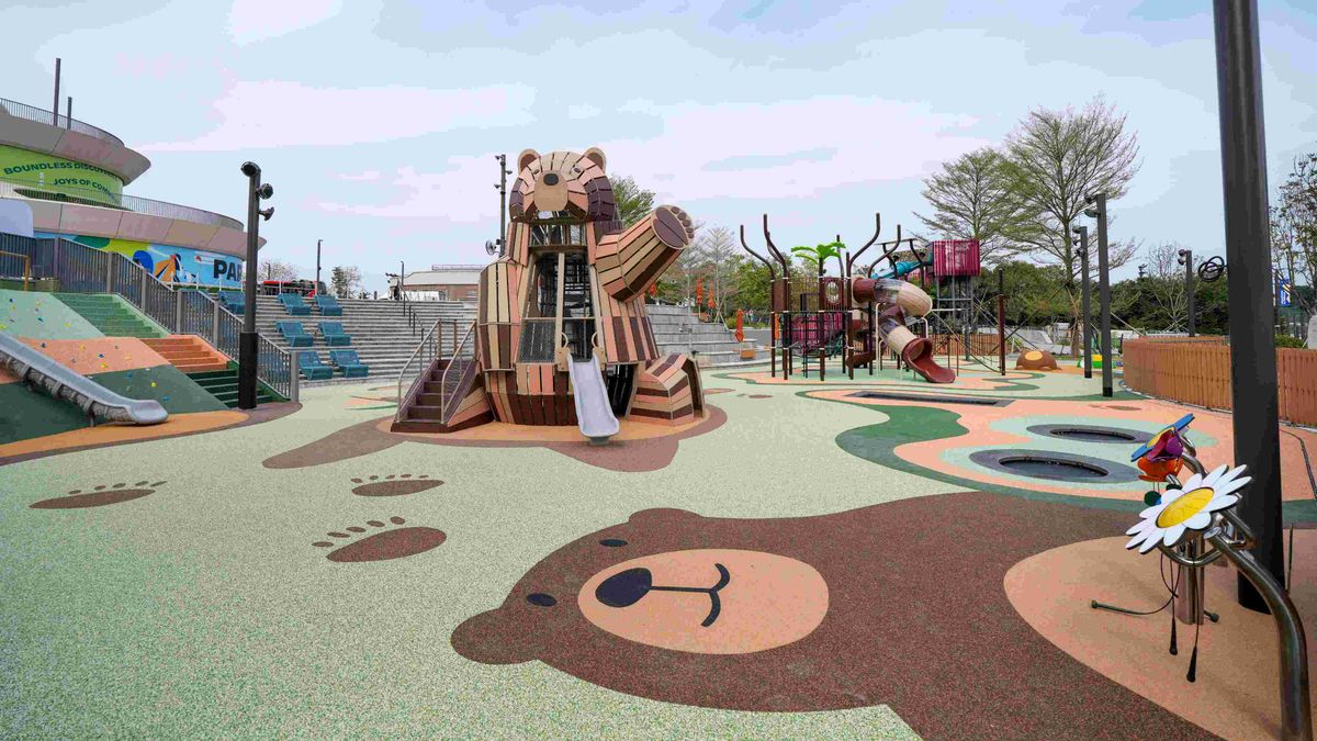 新地西沙GO PARK即將開幕！免費玩逾4萬呎兒童遊樂設施＋寵物公園