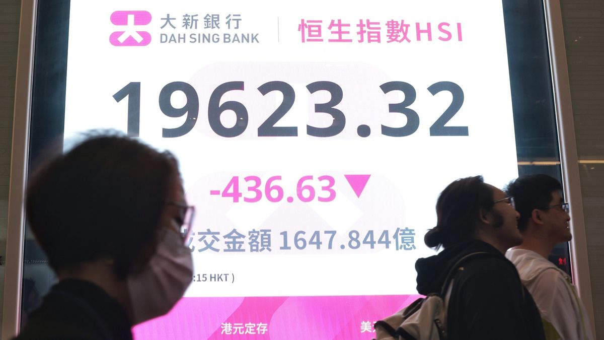 港股走勢｜恒生指數跌穿三條平均線！技術分析1月表現預測