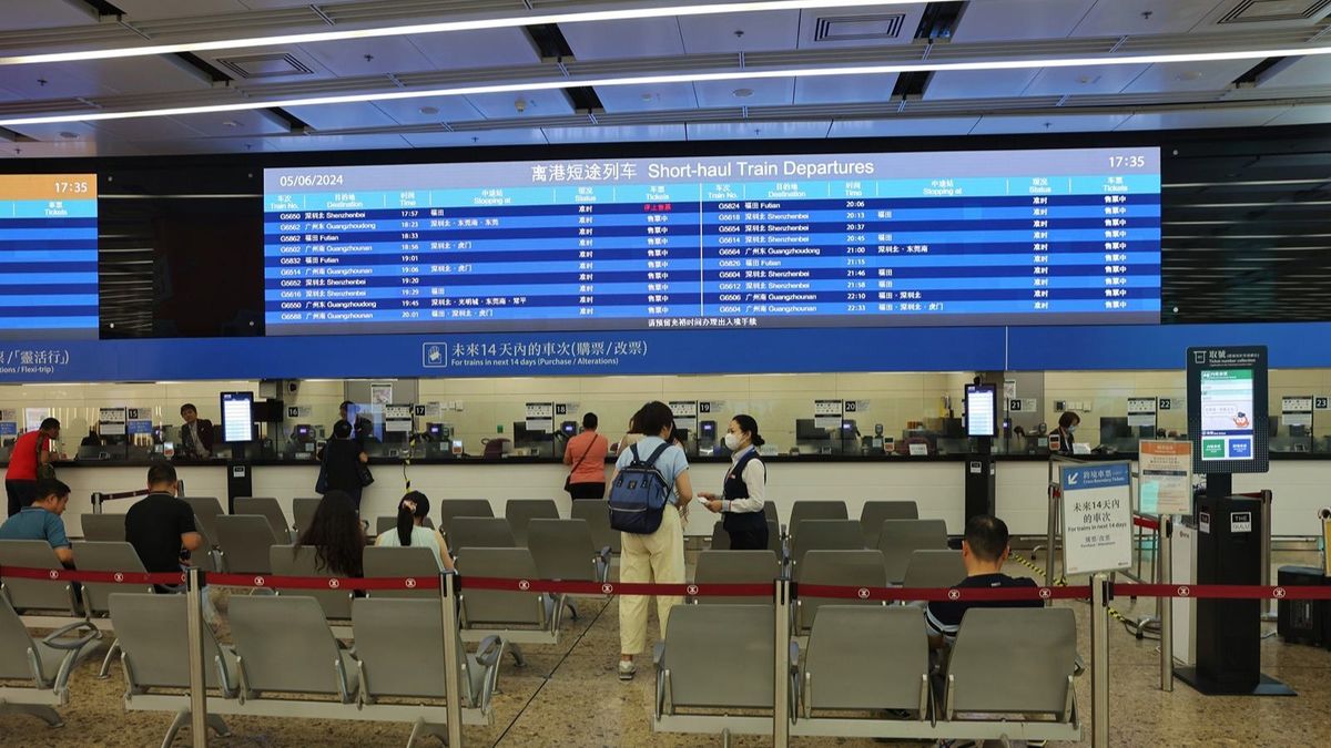高鐵香港段今起新增西安等16個站點！連接內地的站點增至93個