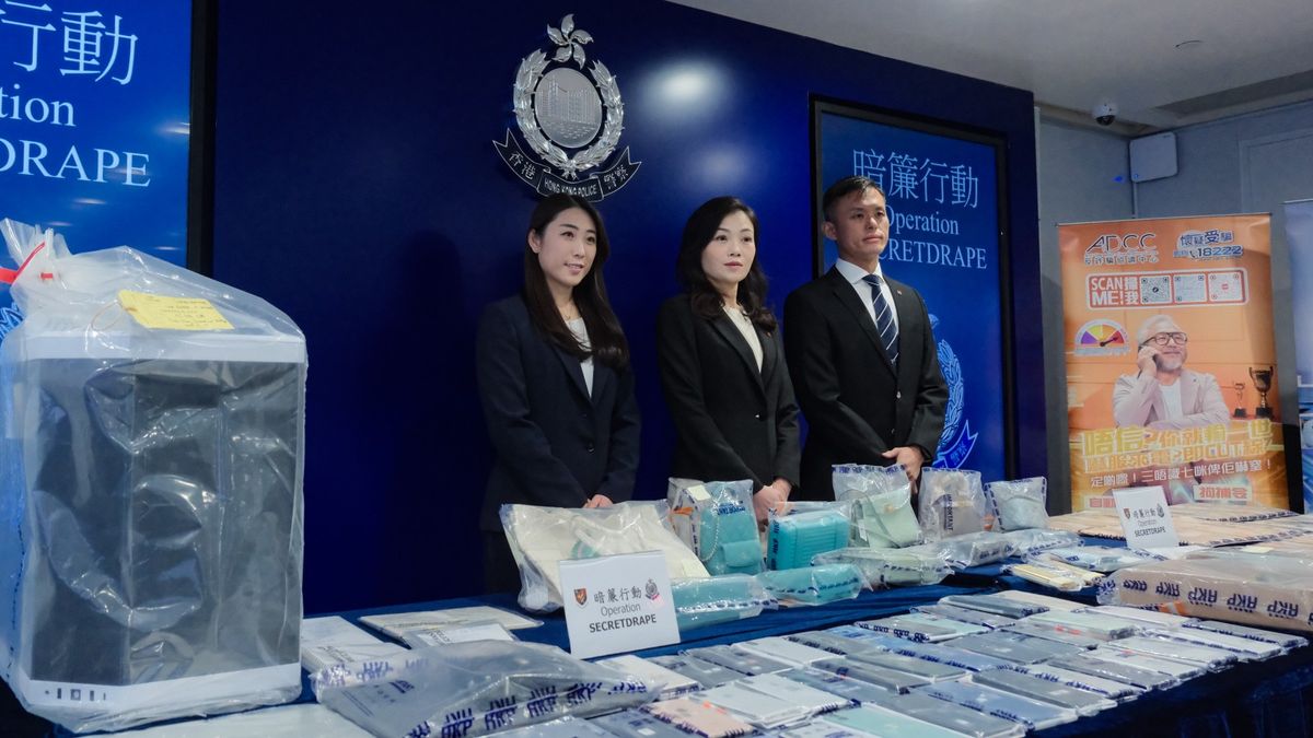 Deep Fake技術誘騙投資虛擬貨幣！港警拘31人涉款3,400萬元
