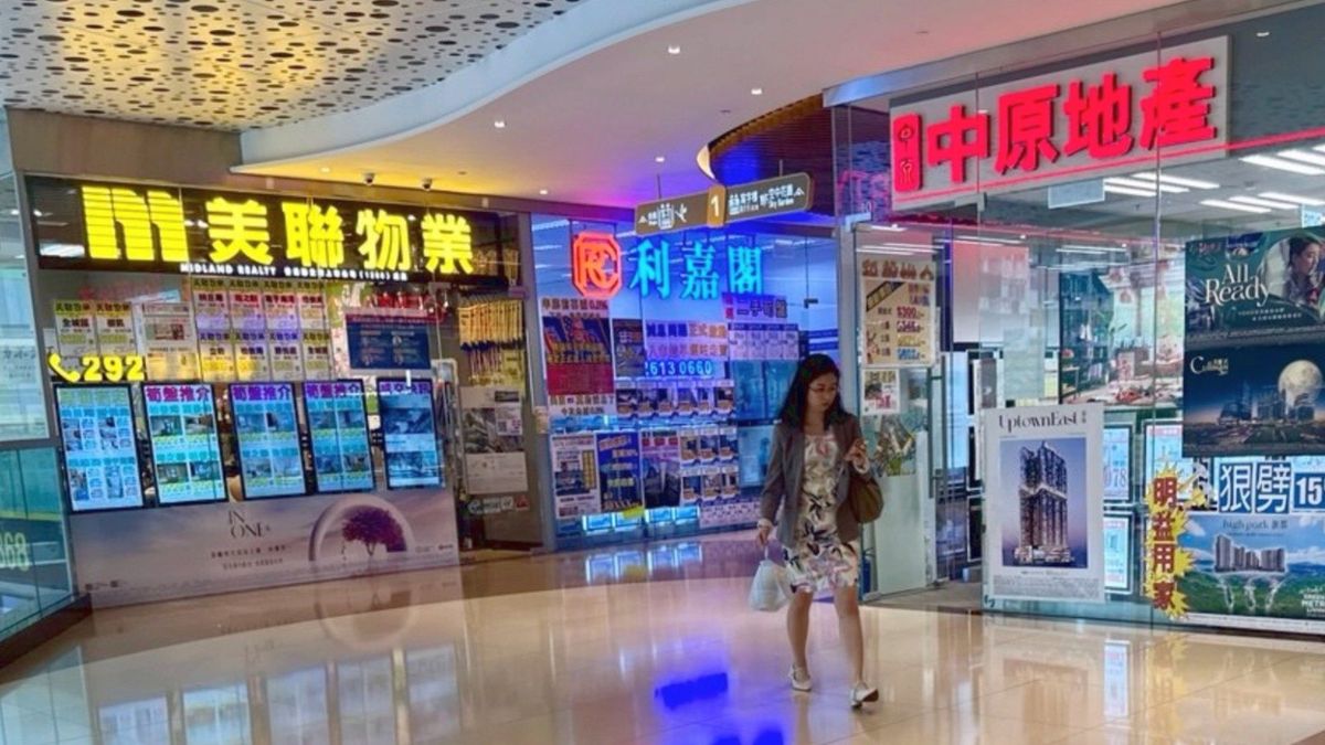 樓市｜中原美聯周末10大屋苑周末成交均跌兩成！全城等待議息