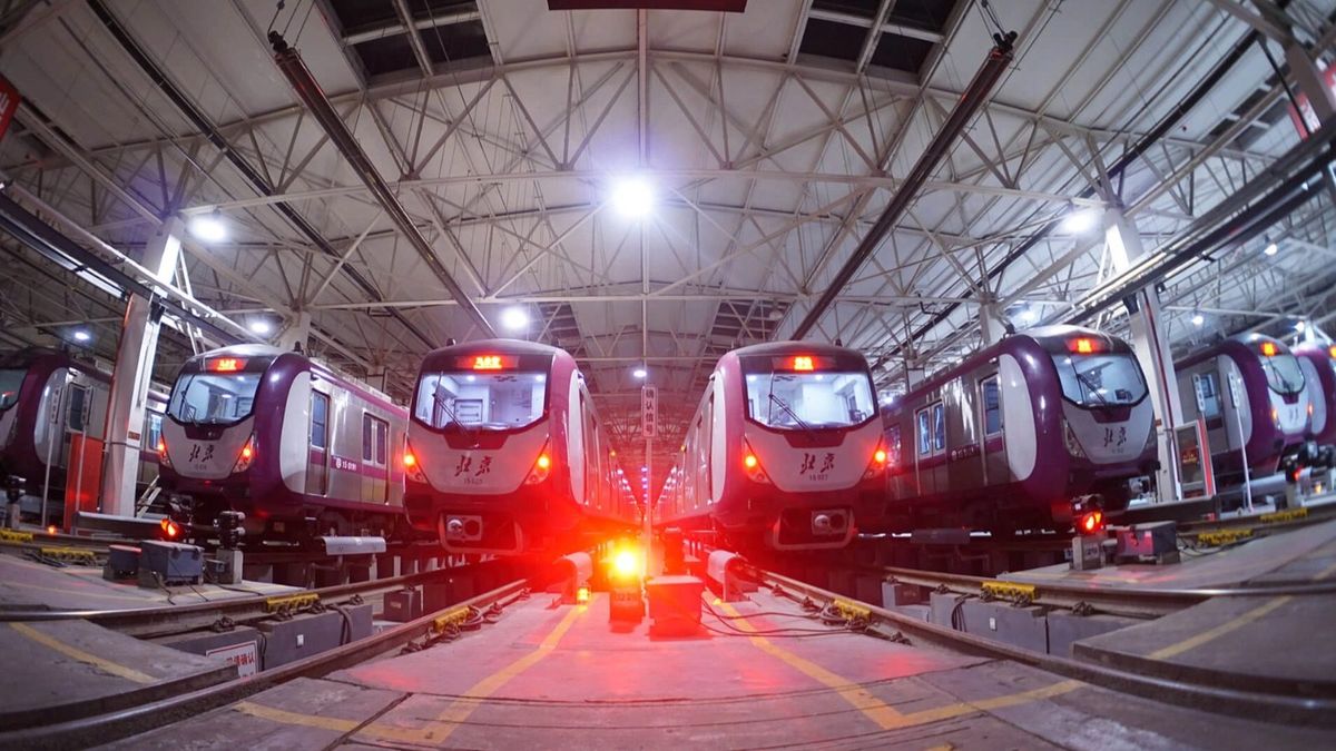 北京地鐵三條新線通車：朝陽火車站併入地鐵網絡、轉車只需2分鐘