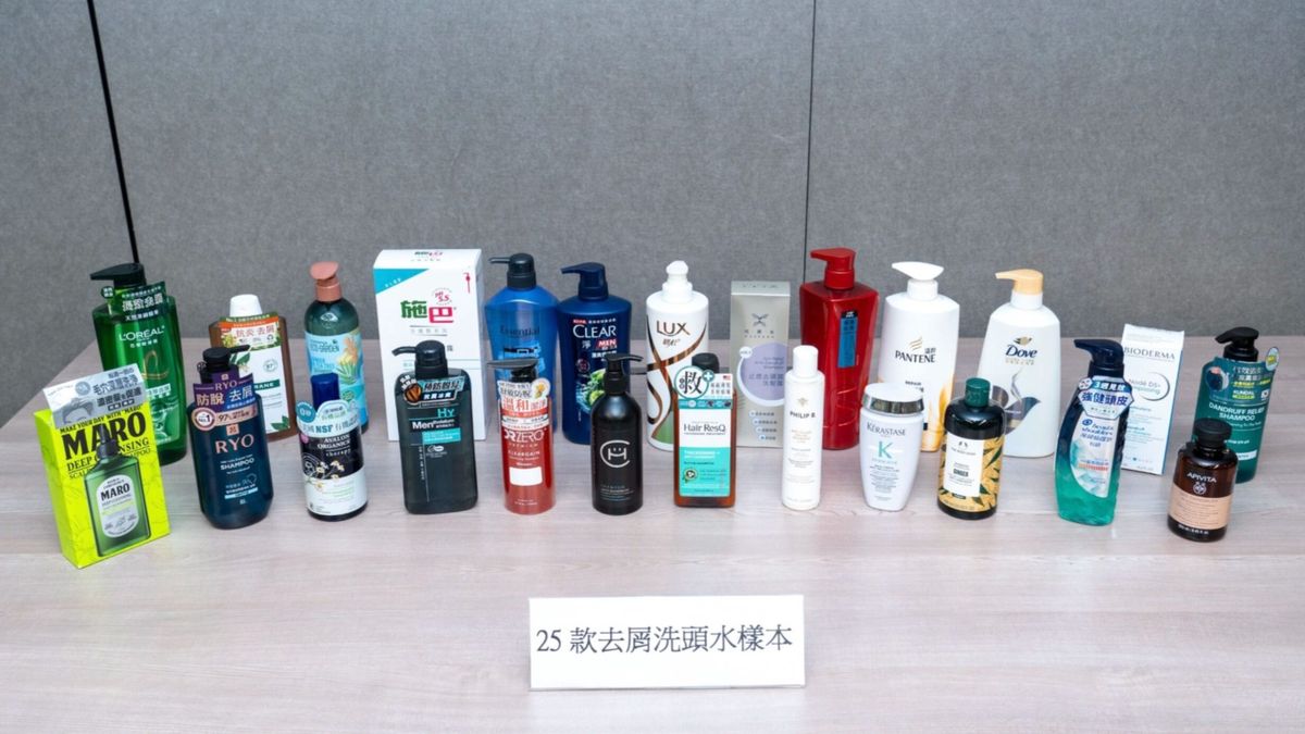 去頭皮洗頭水消委會測試：4款含歐盟禁用物質！選購前7個需知