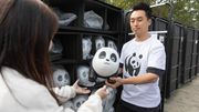 「我要做飼養員」計劃推出數小時！千隻大熊貓雕塑全數被「領養」