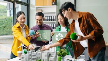 工總, Q-Carbon, Q-ESG, hkbt, 香港財經時報