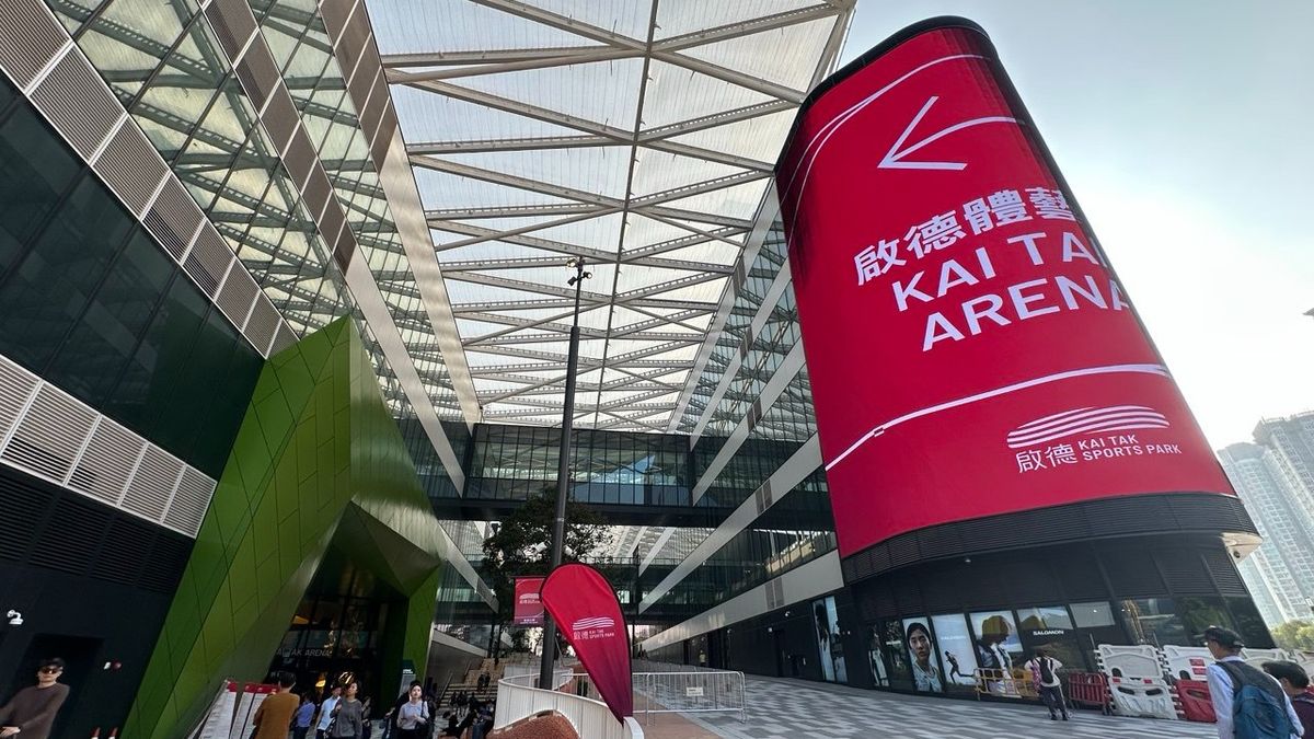 啟德體育園零售館即日起試業！啟德體藝館周五晚演唱會入場須安檢禁攜水樽長傘