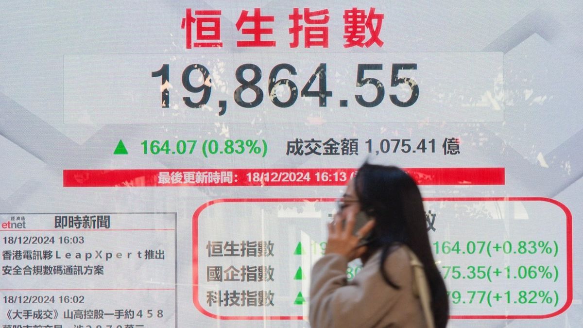 港股走勢回升終止三連跌！一個原因頗不利短期恒生指數表現