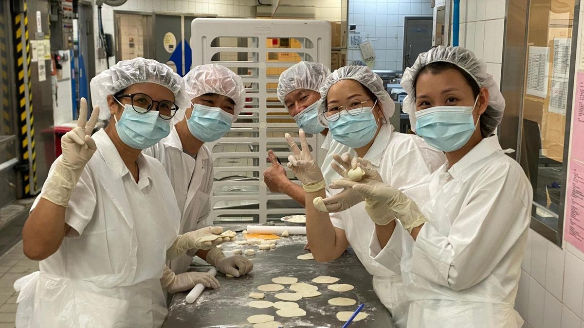 冬至「做冬」醫管局為病人安排節日特色美點：餃子、腐皮卷等
