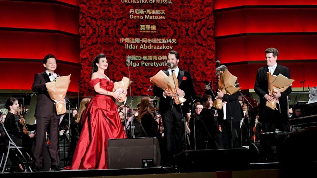 中俄名家聯手獻藝：「大師璀璨夜」2024香港音樂會圓滿舉行