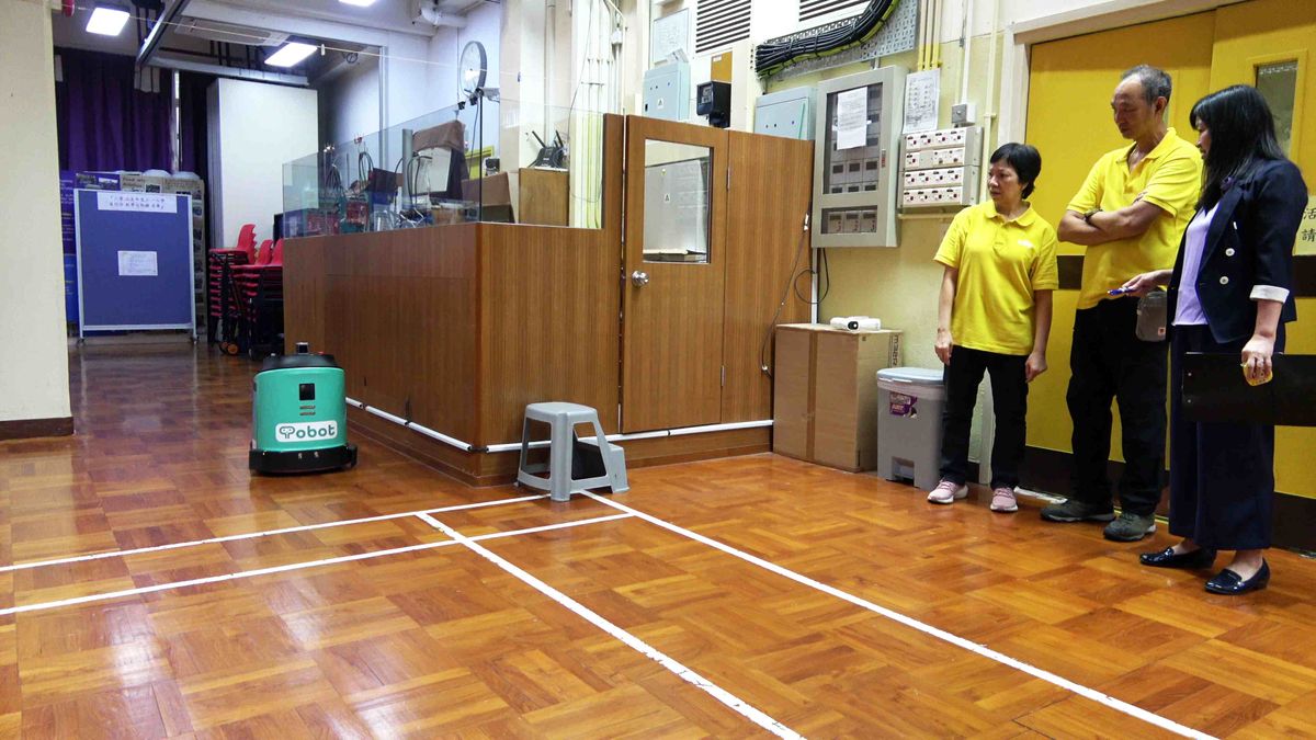 浸信會呂明才小學引入Tobot智能機械人！用AI減輕教職員工作量