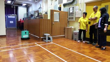 浸信會呂明才小學引入tobot智能機械人, 用ai減輕教職員工作量, 香港財經時報