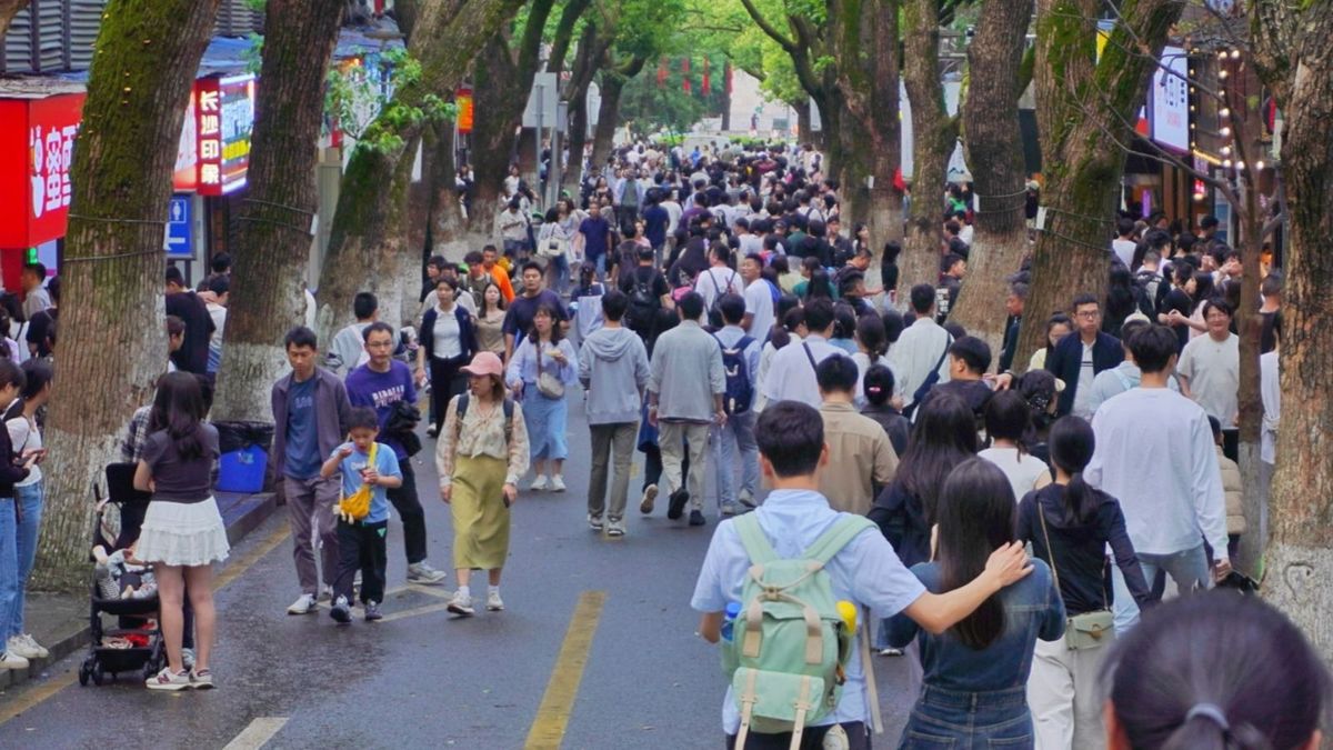 中國人口｜2024年14.08億人按年減少139萬人！連續3年下跌