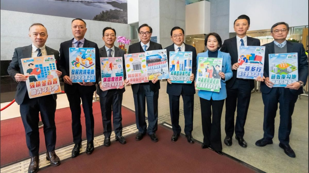財政預算案2025｜經民聯建議推「強積金首置計劃」2元乘車優惠調整至3、4元