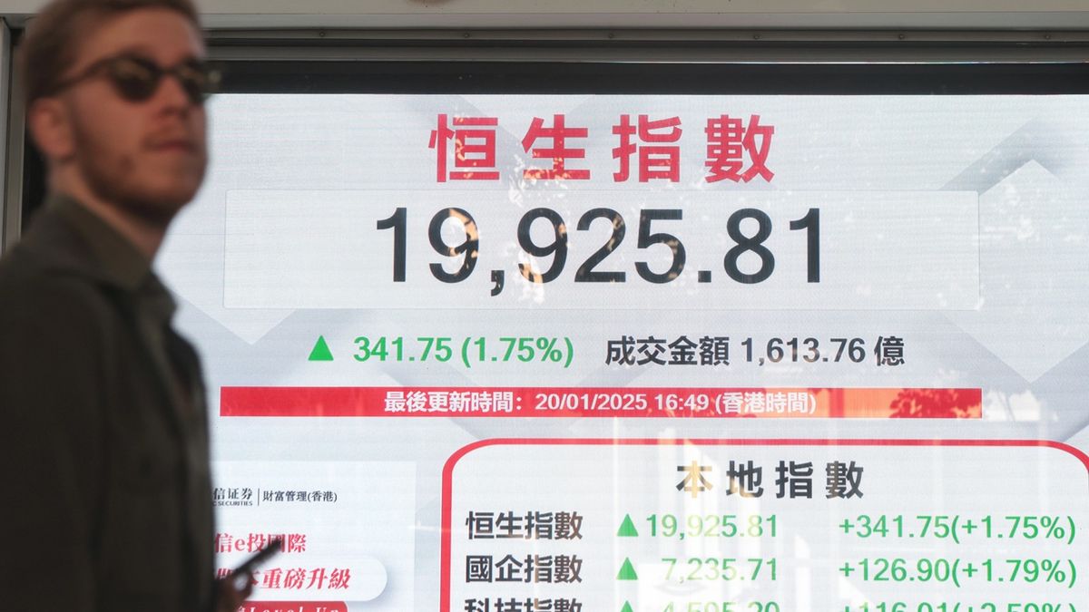 港股走勢上望小雙頂！恒生指數要突破的兩個先決條件