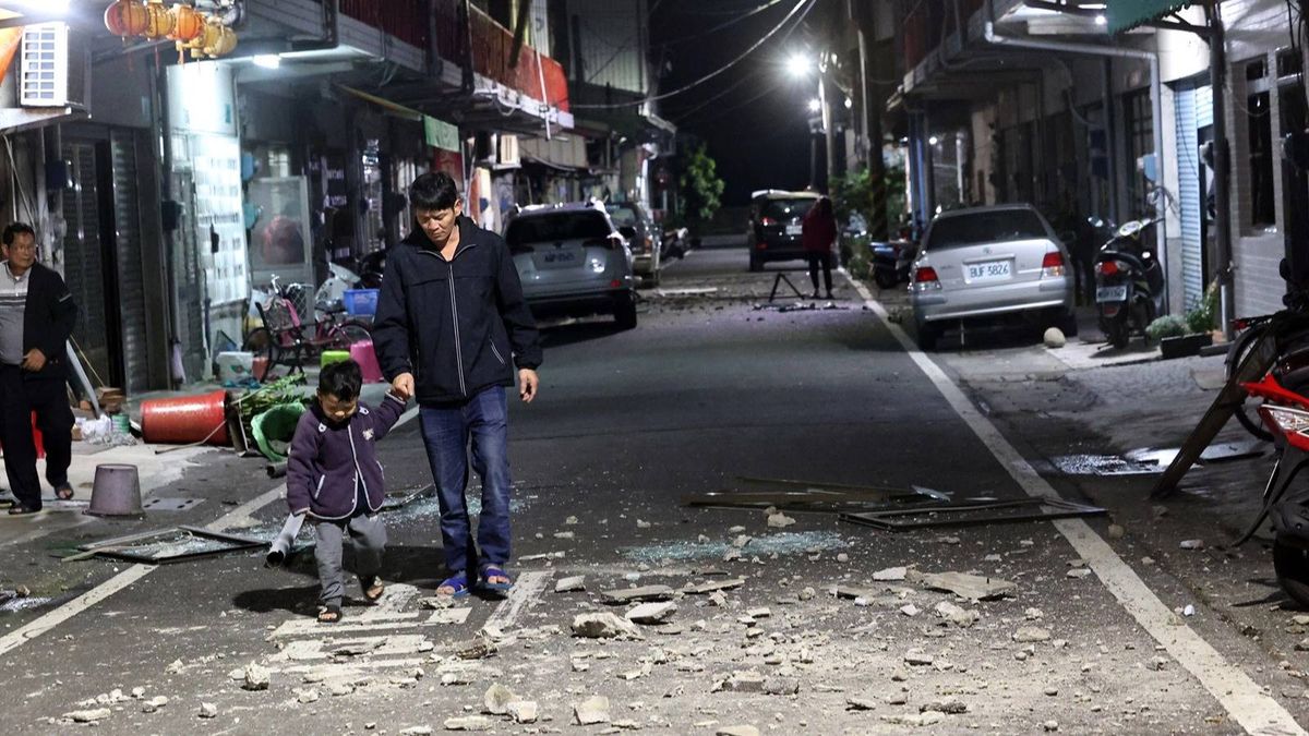 嘉義6.4級地震