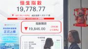 港股走勢｜恒生指數