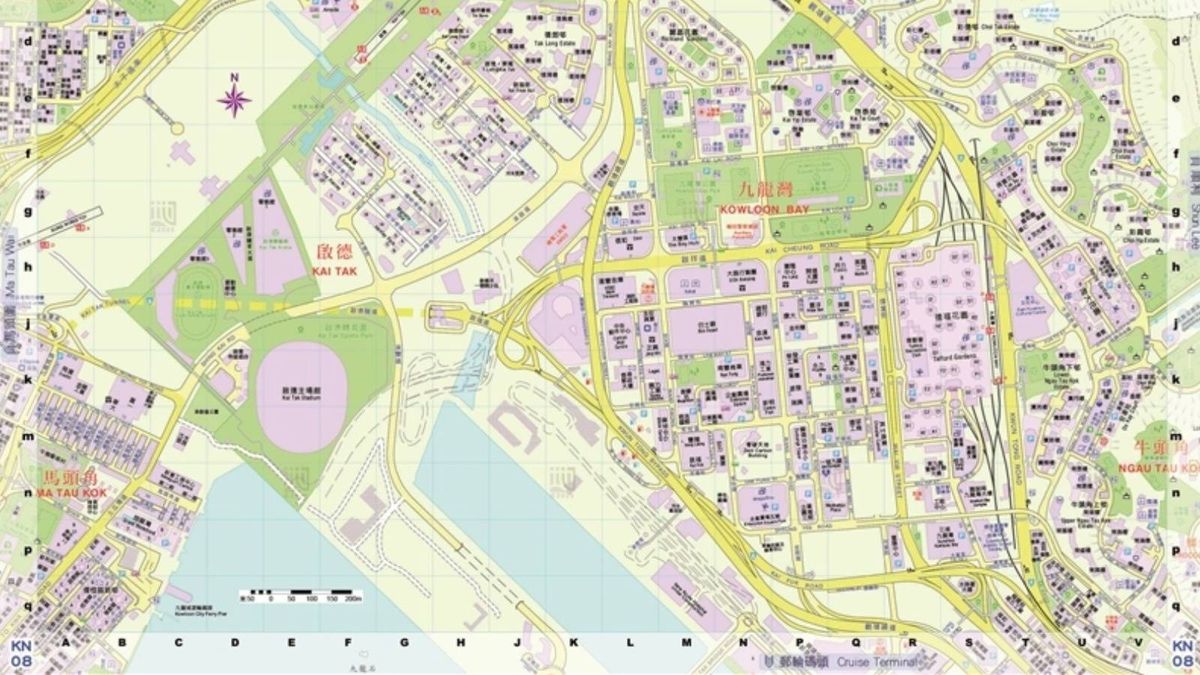 地政總署2025年《e香港街》電子地圖免費下載｜附連結