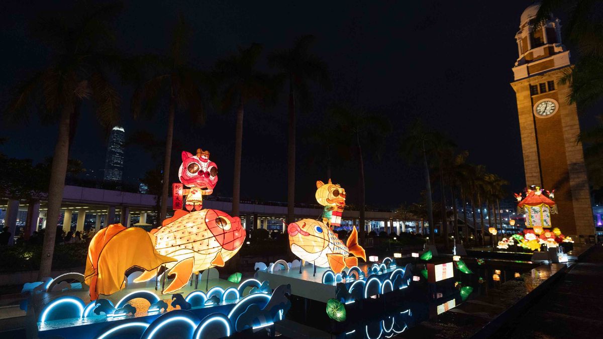 香港文化中心露天廣場即日起舉行春節綵燈展！2月7日起有歌舞表演＋現場競猜燈謎環節