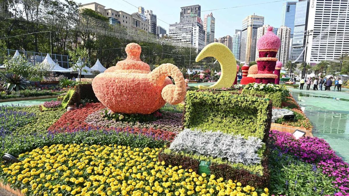 香港花卉展覽3月14日至23日維園舉行：植物展品比賽接受報名