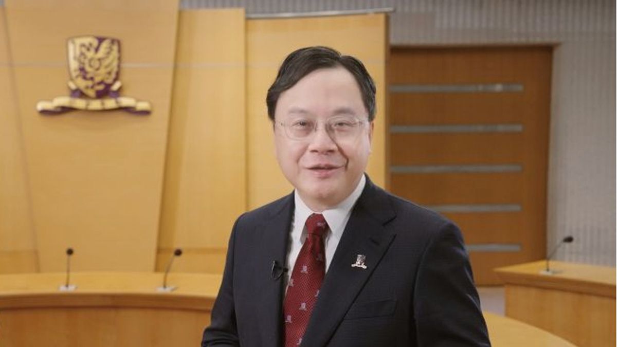 香港中文大學校長首天上任！盧煜明承諾與大學成員保持開放溝通