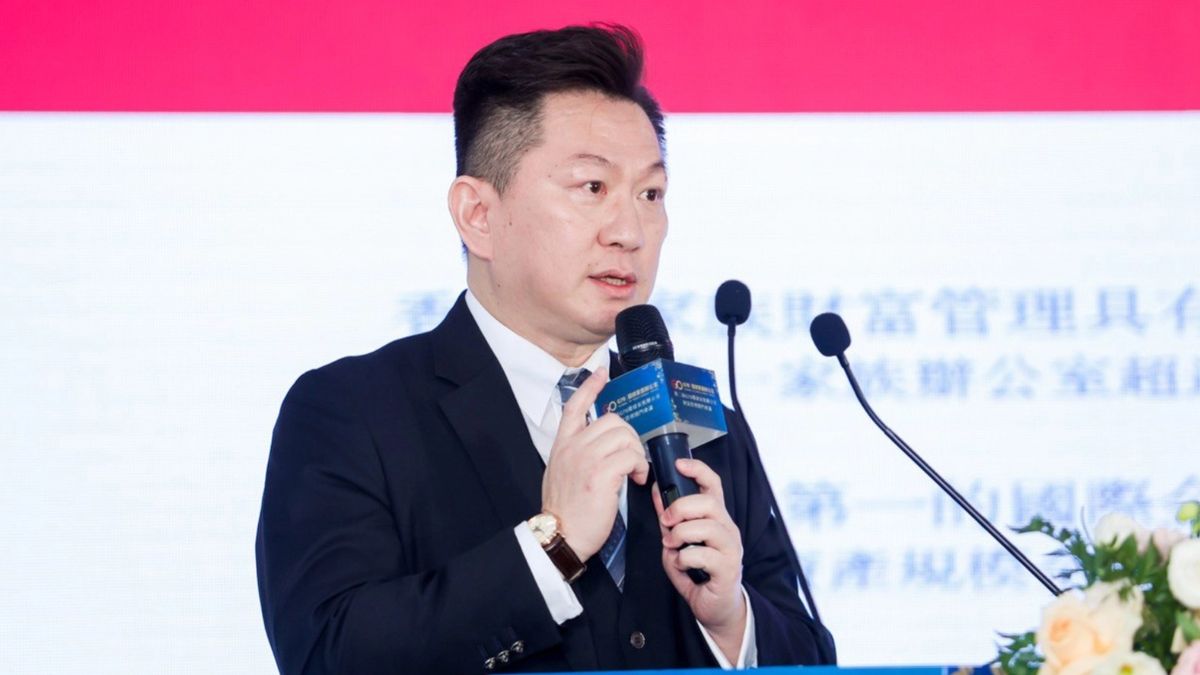 香港投資推廣署家族辦公室環球總裁⽅展光